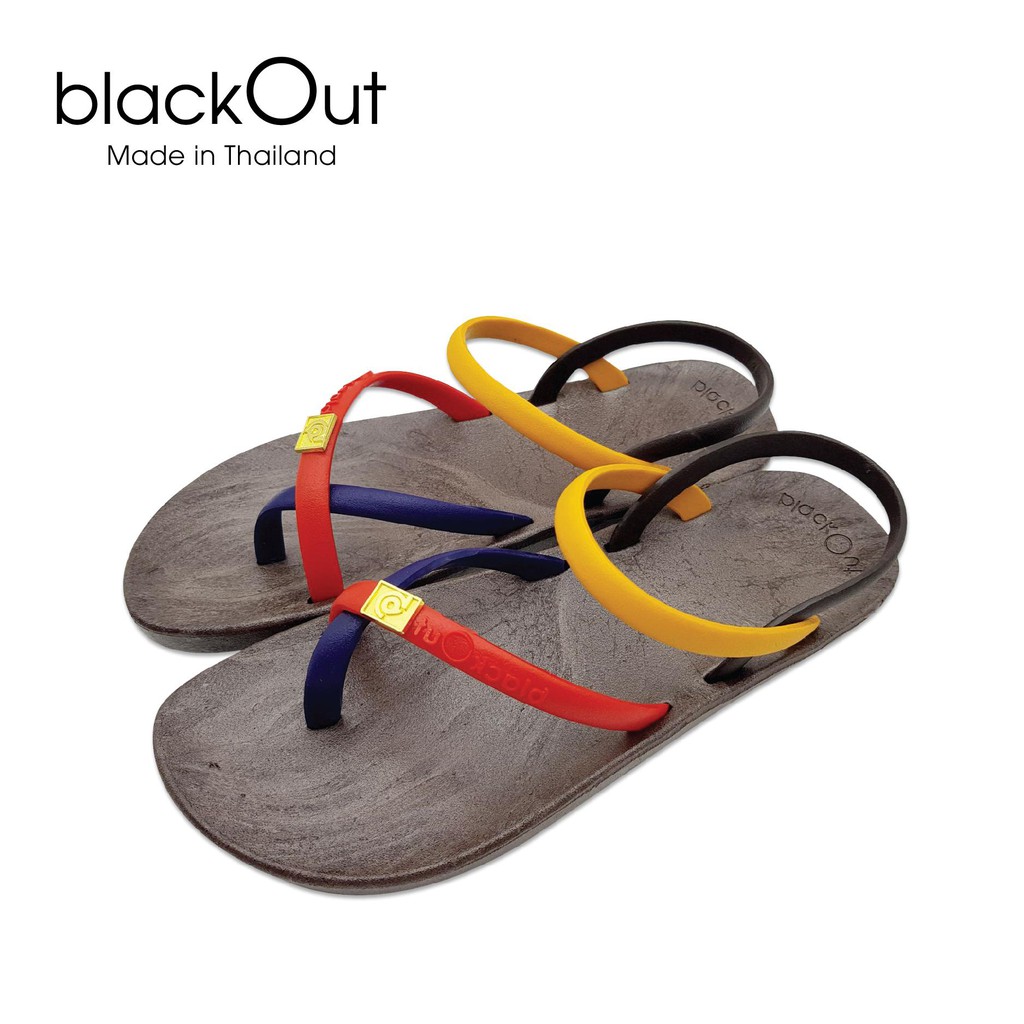 Giày xỏ ngón Blackout