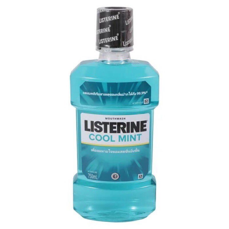 Nước súc miệng diệt khuẩn LISTERINE COOL MINT 250ml