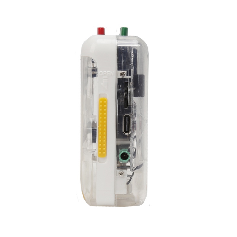 Băng cassette Vỏ Trong Suốt Cổ Điển Sang MP3 Và MP3 type-c