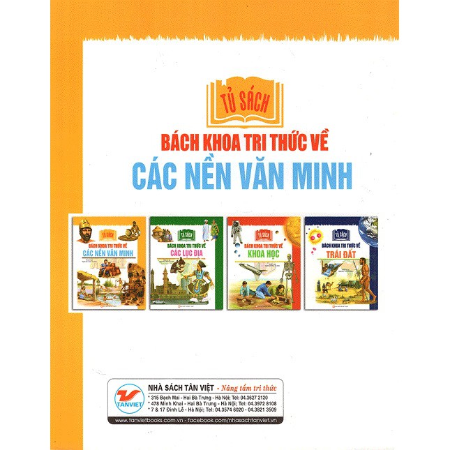 Sách - Tủ Sách Bách Khoa Tri Thức Về Các Nền Văn Minh