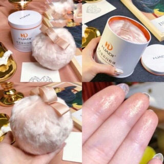 Bông phấn bắt sáng highlight Huadi