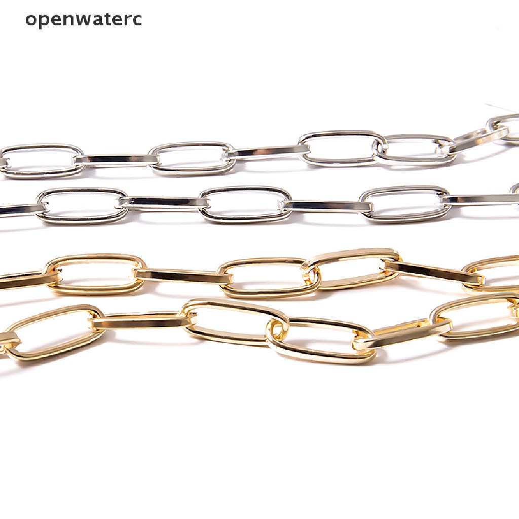 openwaterc Goth Metal Padlock Chain Belt Punk Body Waist Chain Women Waistbands Jewelry vn