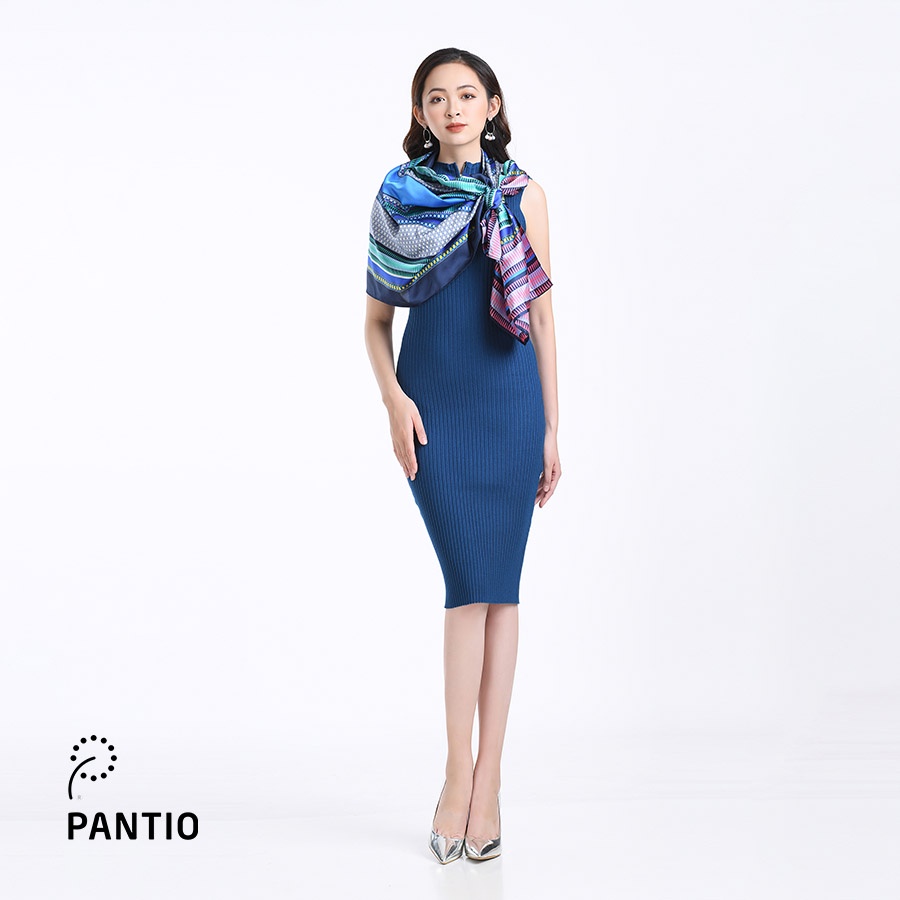 Đầm len body thiết kế không tay dáng ôm FOL036 - PANTIO