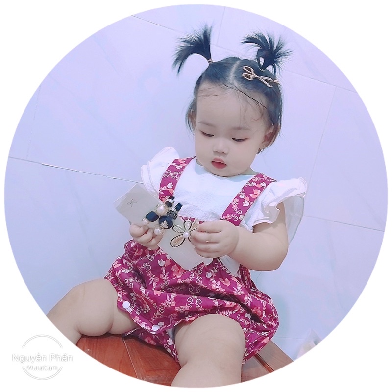 Bodysuit bé gái công chúa [𝐓𝐀̣̆𝐍𝐆 𝐊𝐄̀𝐌 𝐓𝐔𝐑𝐁𝐀𝐍]NHƯ Ý HOUSE'S- váy trẻ em, đầm cho bé gái Đủ size bé từ 5 - 13kg