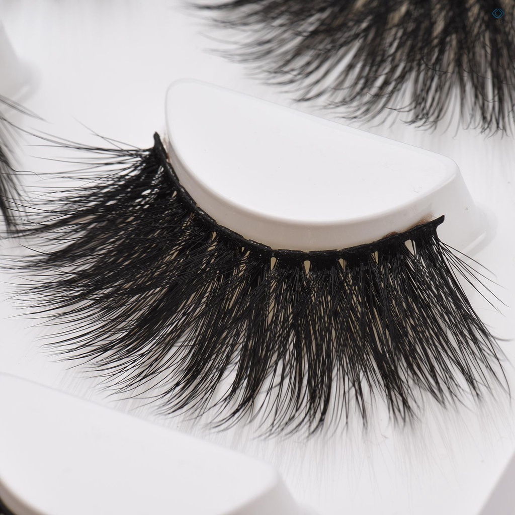Set 5 cặp lông mi giả 3D 20mm bằng lông chồn nhân tạo mềm mịn tự nhiên có thể tái sử dụng
 | BigBuy360 - bigbuy360.vn