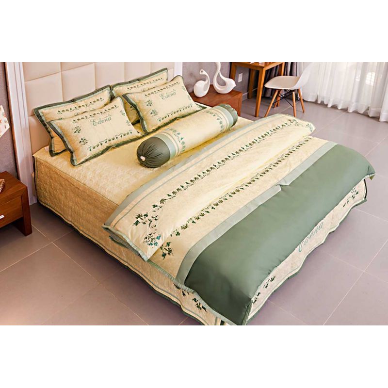 Chăn Drap Gối Edena ED514