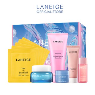 Combo cấp ẩm và bảo vệ da cần thiết cho ngày hè LANEIGE
