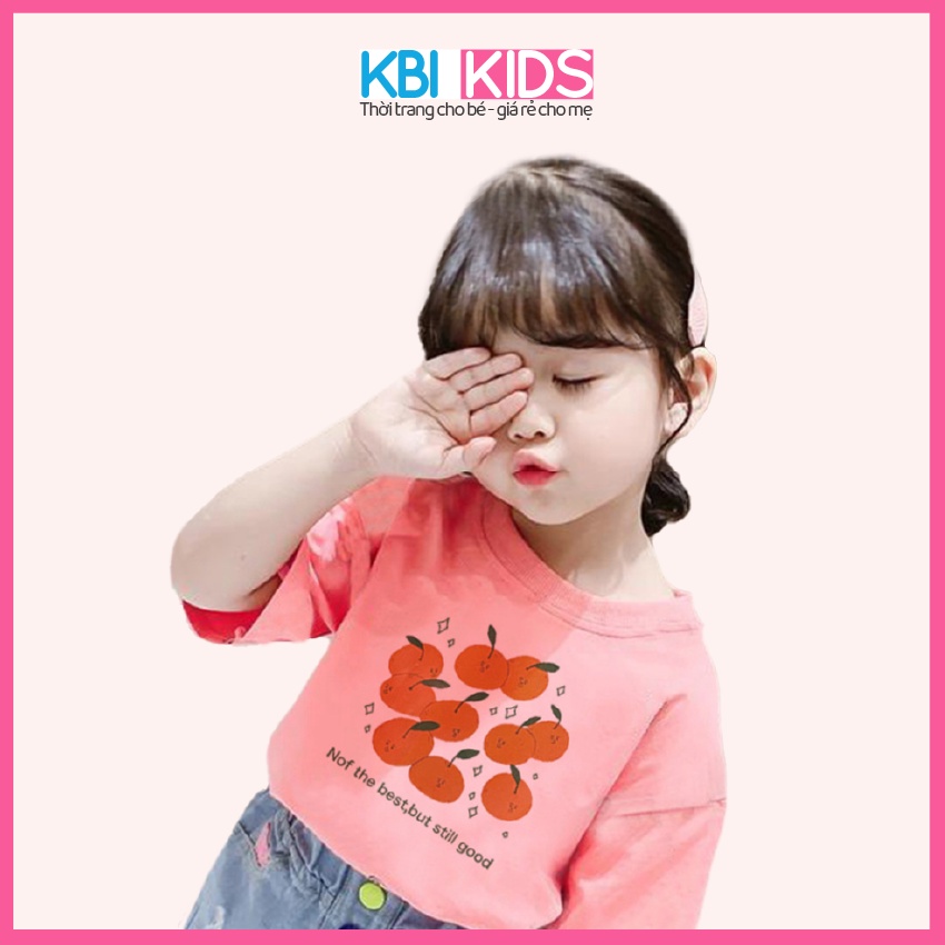 Áo Thun Trẻ Em Phong Cách Hàn Quốc Mã K15 Áo Cotton Co Giãn, Cho bé Từ 1-8 Tuổi Chất Vải Cao Cấp,Thoáng Mát