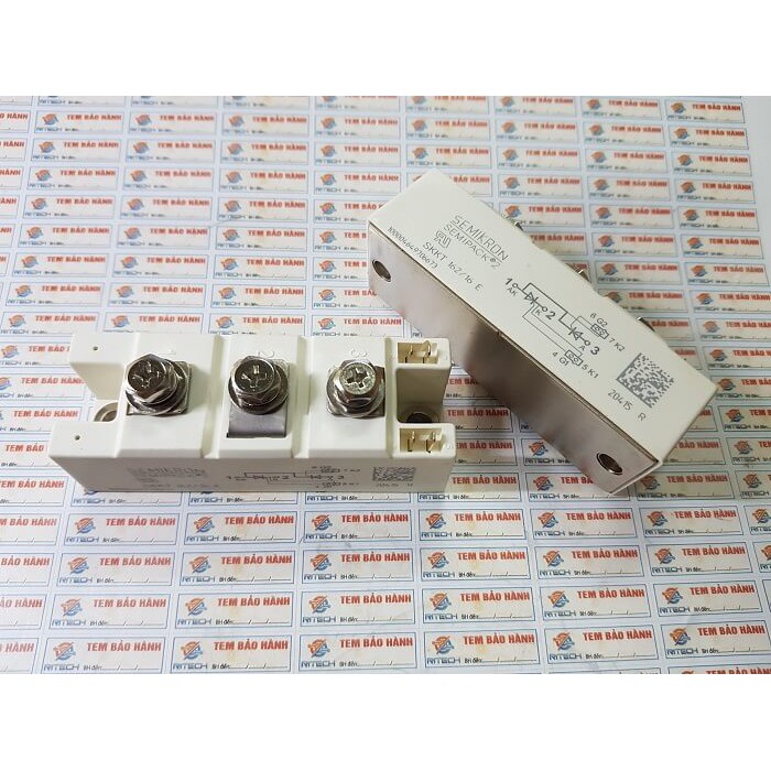 SKKT162/16E, SKKT 162/16E Thyristor Semikron công suất 160A 1600V