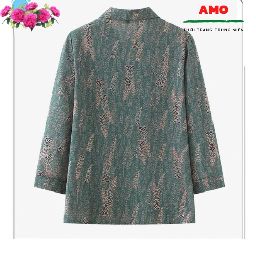 Áo sơ mi cao cấp cho người trung niên, người già, SM chuoi