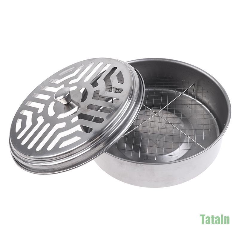 Giá đỡ đốt nhang muỗi có lưới và giá đỡ tiện dụng mang theo cắm trại/ sân vườn