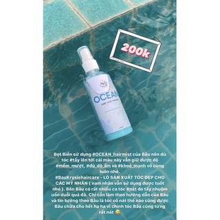 OCEAN - xịt dưỡng tóc Protein