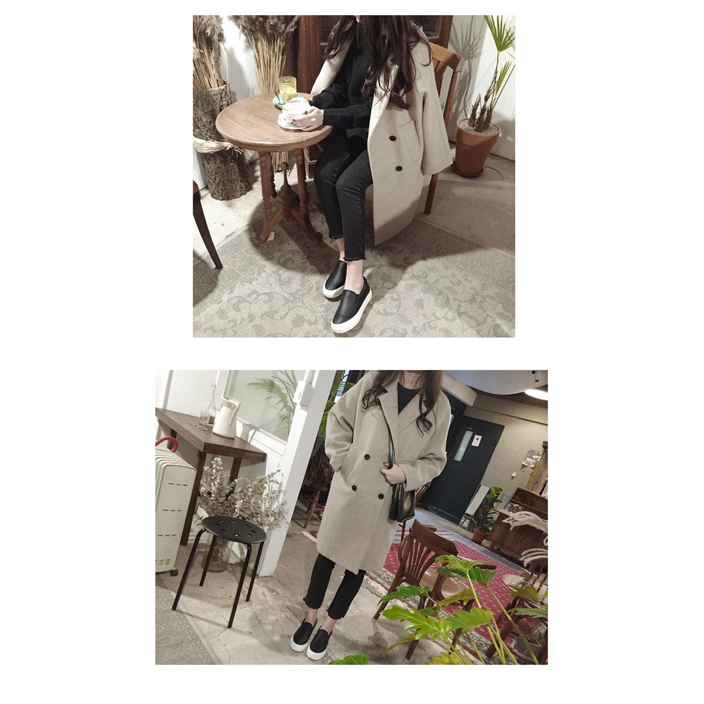 [ORDER] Áo Khoác Dáng Dài - Kèm Ảnh Thật | BigBuy360 - bigbuy360.vn