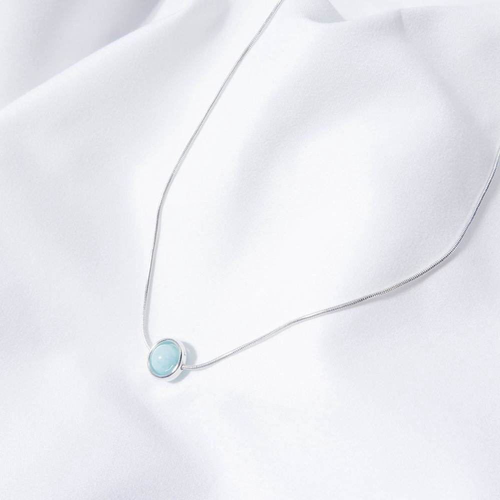 Korean Style Creative Agate  Necklace