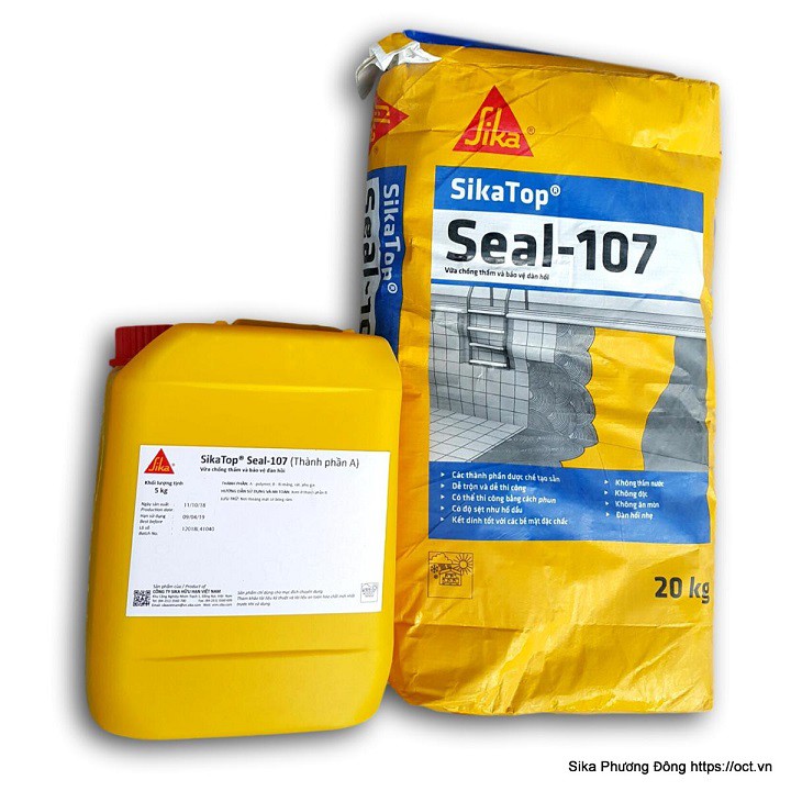SIKA CHỐNG THẤM TOP SEAL 107