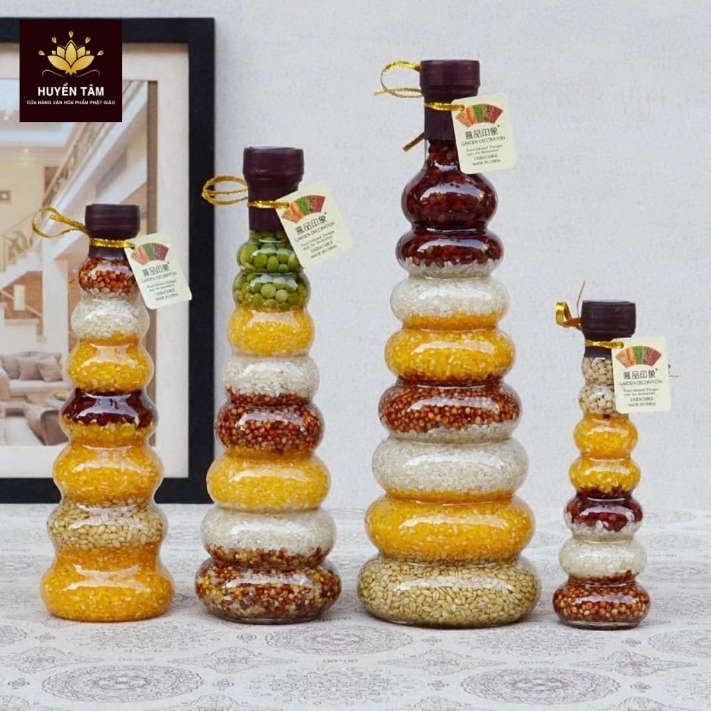 Ngũ cốc phong thủy tháp ngũ cốc 7 tầng cao cấp | BigBuy360 - bigbuy360.vn