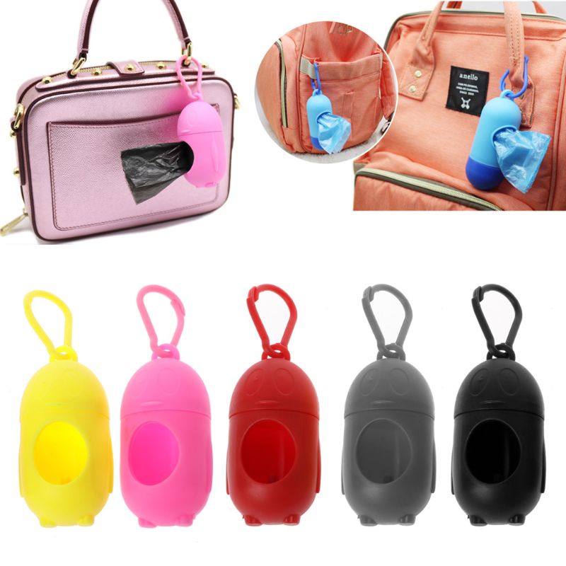 Hộp Đựng Túi Rác Gắn Xe Đẩy Em Bé Tiện Dụng