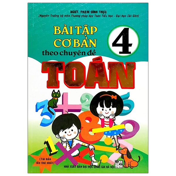 Sách - Bài Tập Cơ Bản Theo Chuyên Đề Toán Lớp 4