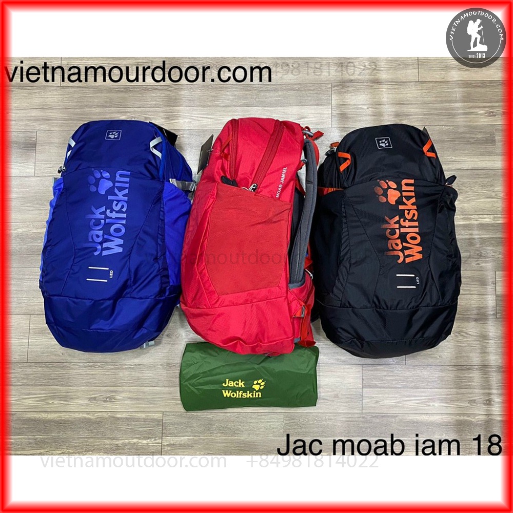 Balo du lịch Jack Wolfskin  MOAB JAM 18 - balo phượt - balo trekking