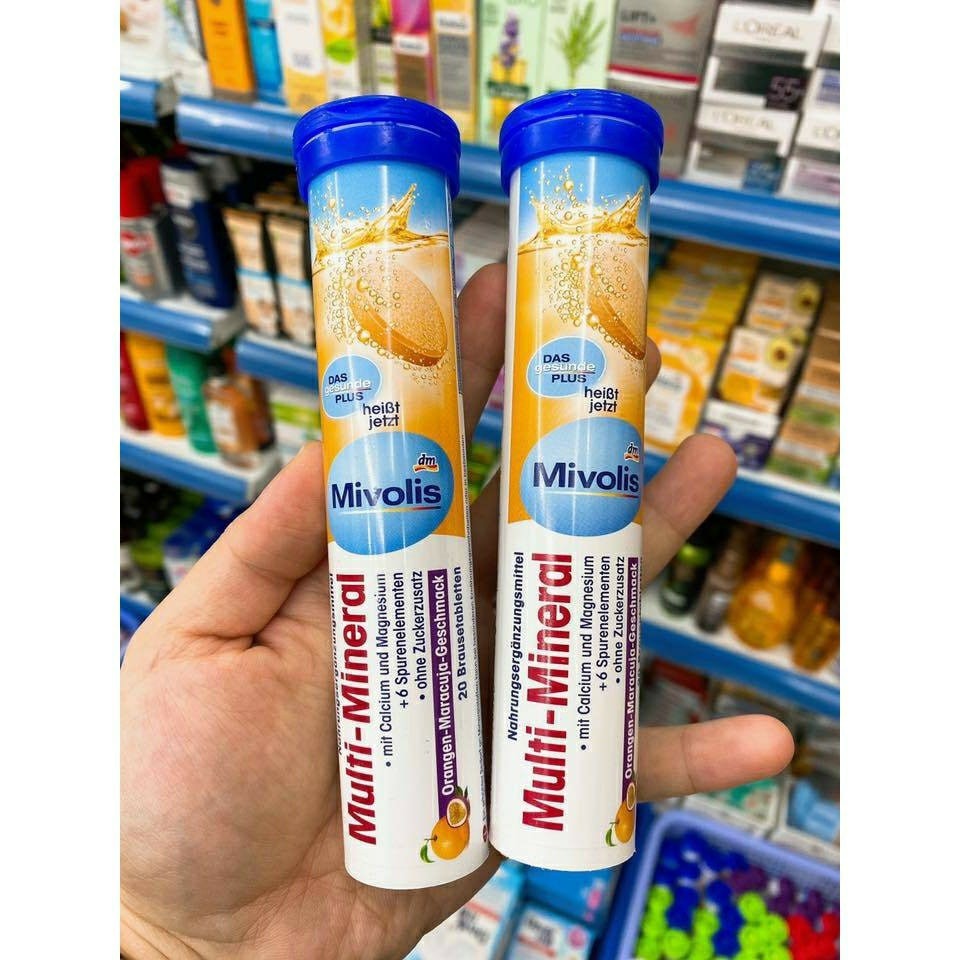 Viên sủi Mivolis - nội địa Đức | BigBuy360 - bigbuy360.vn