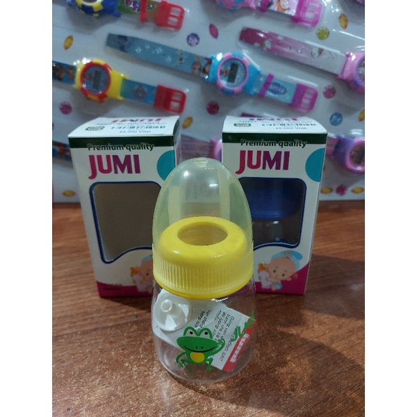 Bình sữa Jumi 60ml tặng van chống sặc