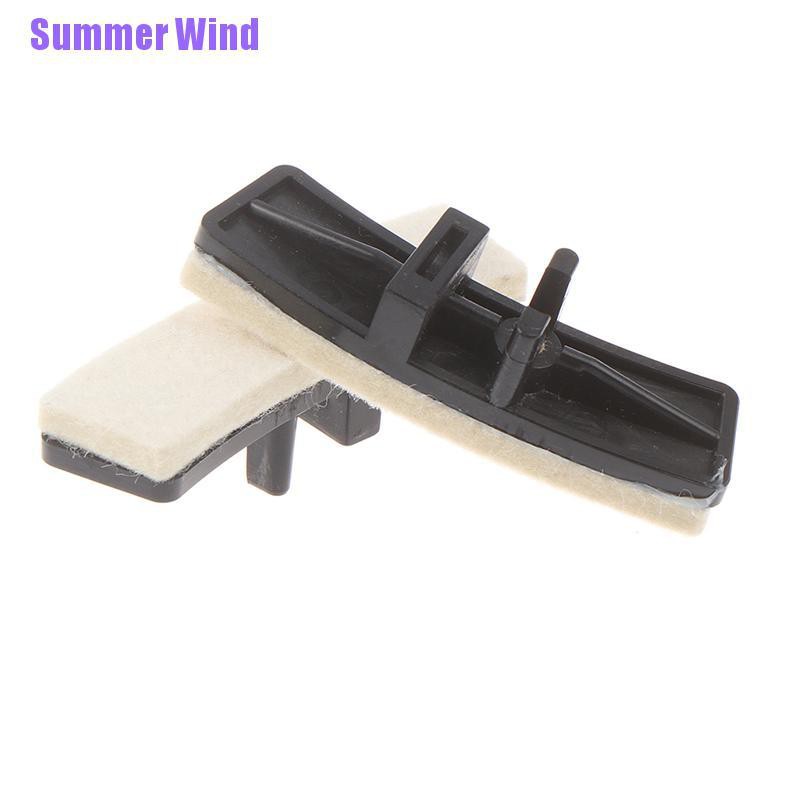 Summer Wind❥1Pair Hairy Pad Spinning Exercise Bike Brake Pads Replacement Parts For Fitness