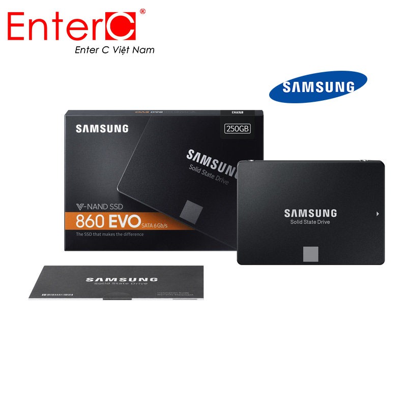Ổ cứng SSD Samsung 860 Evo 250GB 2.5 Inch SATA III | BigBuy360 - bigbuy360.vn