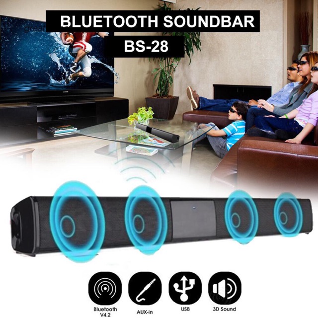 Loa soundbar Blutooth BS-28