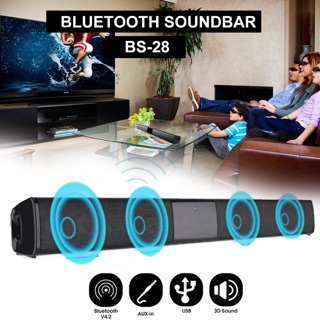 Loa soundbar Blutooth BS-28