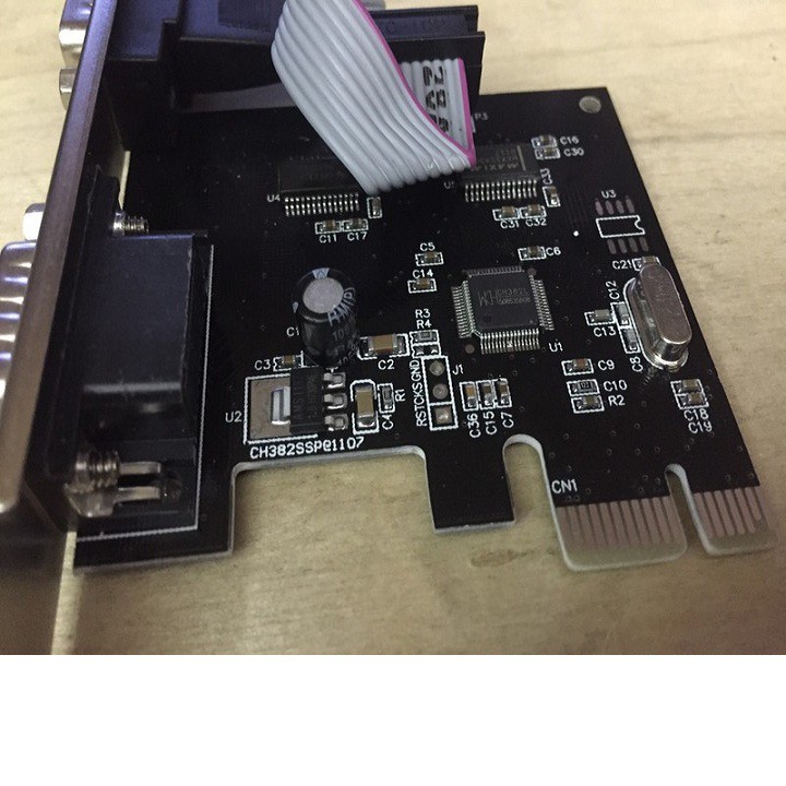 Card PCI Ex To Com RS232