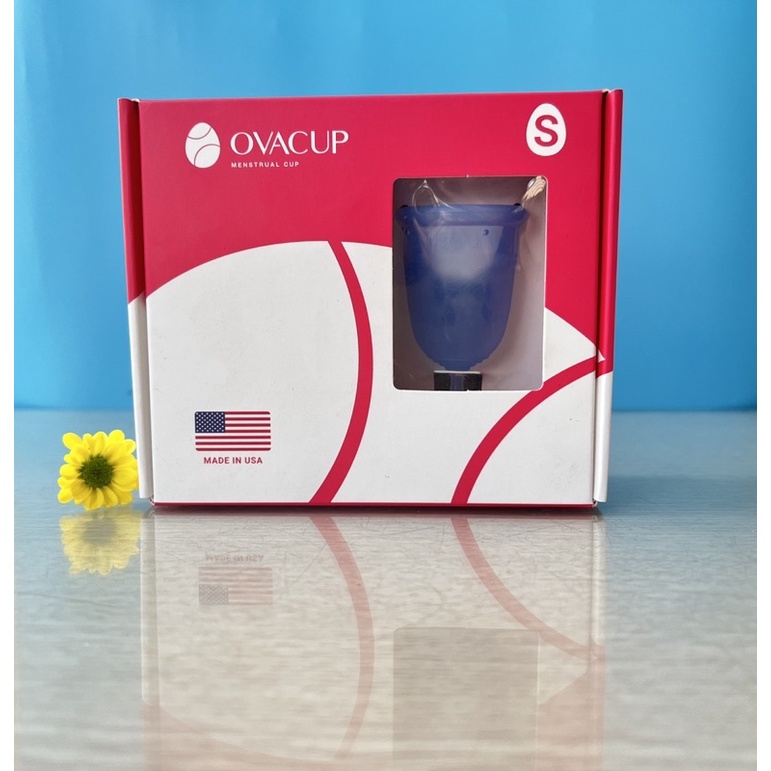 Cốc nguyệt san Ovacup tặng full phụ kiện