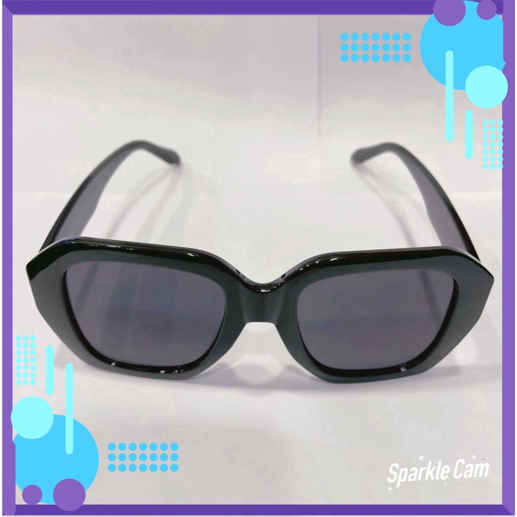 [ Freeship ] Mắt kính MÁT Nam Nữ BI 3016 KÍNH RÂM HÀN QUỐC unisex cao cấp tròng thủy tinh SIZE NHỎ hot trend 5.0