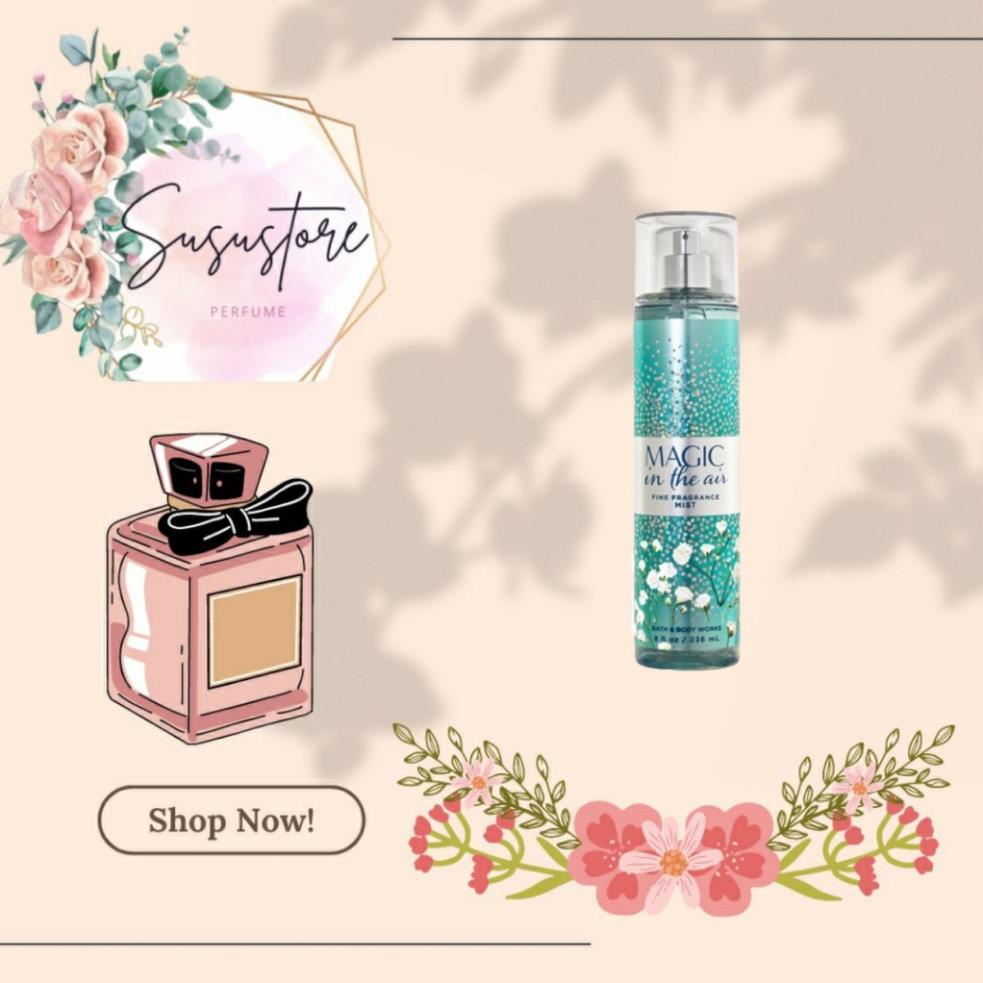 Xịt thơm Bath and Body Works Magic In The Air