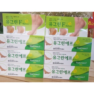 Kem Bôi Gót Chân Khô Nứt Nẻ YouGreen F Oint Hàn Quốc - Tuyp 60g
