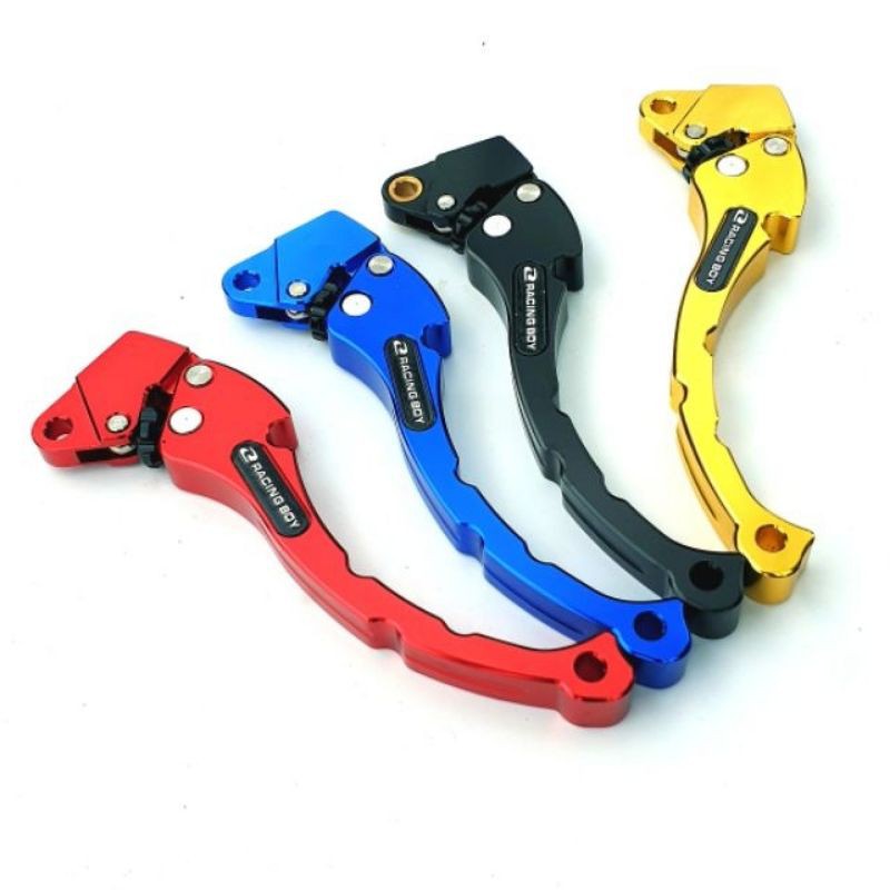 Tay thắng racing boy nhôm cnc