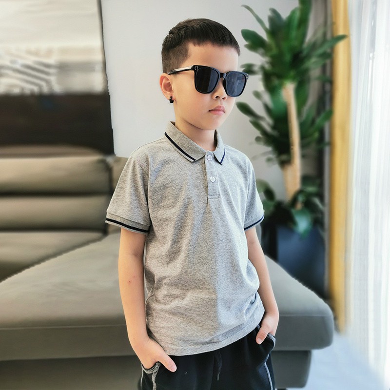 (27-42kg)Áo Polo trẻ em AKL chất vải mềm mịn, thoáng khí, kiểu dáng năng động