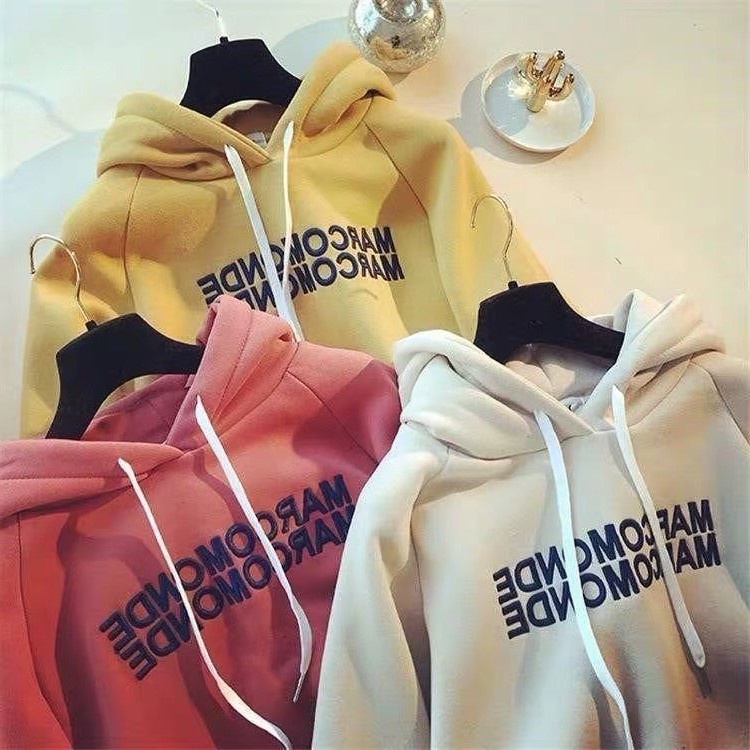 ÁO KHOÁC NAM NỮ HOODIES THUN NỈ FORM RỘNG IN MARCOMONDE THỜI TRANG CỰC CHẤT