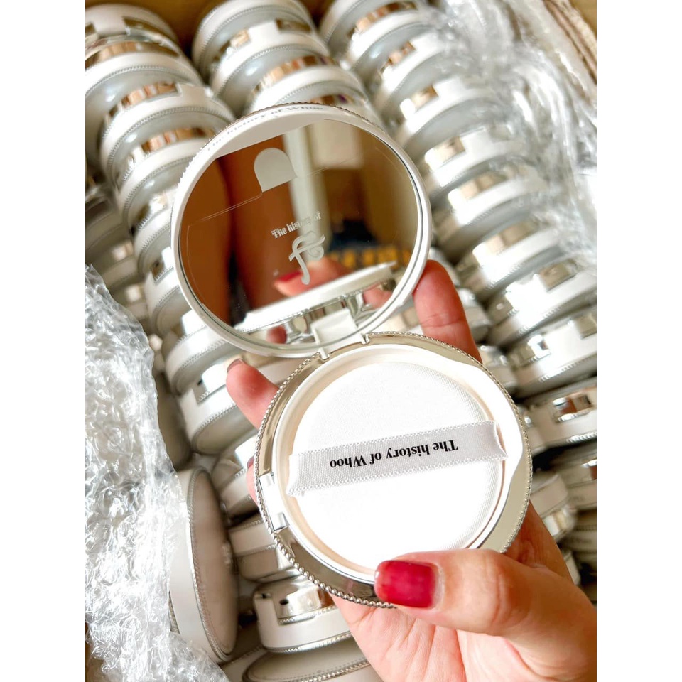 Phấn Nước Whoo Trắng Tách Set Nobox