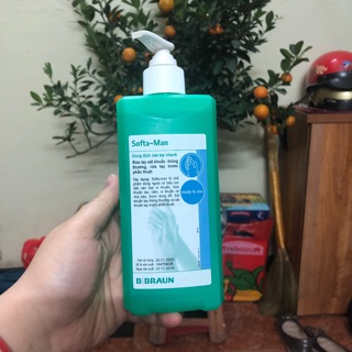 Nước rửa tay khô sát khuẩn Softa Man 500ml