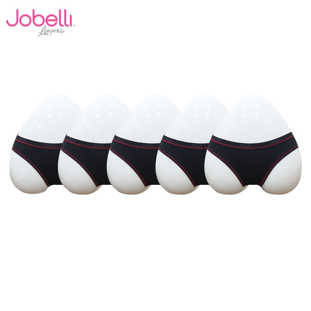 Quần lót nữ thun lạnh màu đen Jobelli 1313