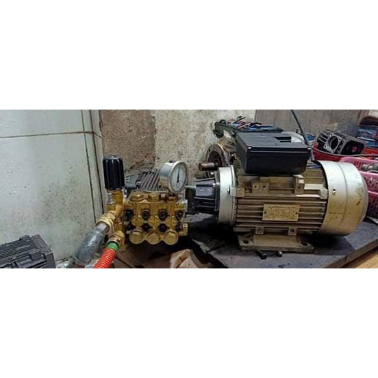 Mặt đồng máy rửa xe cao áp