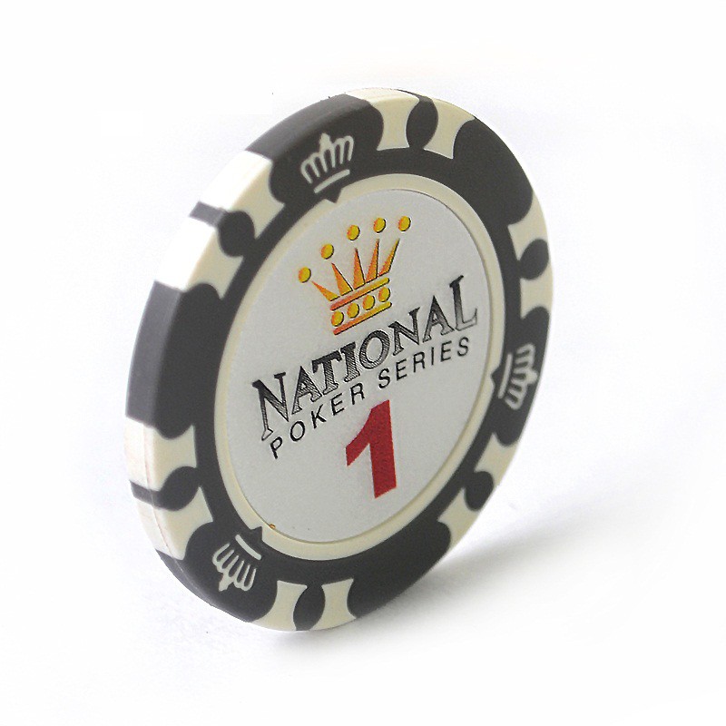 Chip/ Phỉnh Poker National Poker Series cao cấp