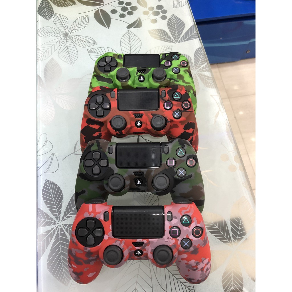 Bao silicon cho tay cầm Ps4 Nhiều Màu Gía Shock