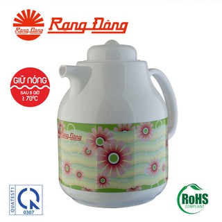 Phích pha trà 1 lít rạng đông có lõi lọc trà rd 1055 ts
