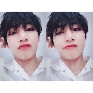 Khuyên môi không cần xỏ v bts m_