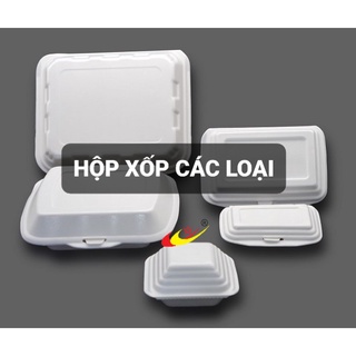 Hộp xốp đựng vịt quay