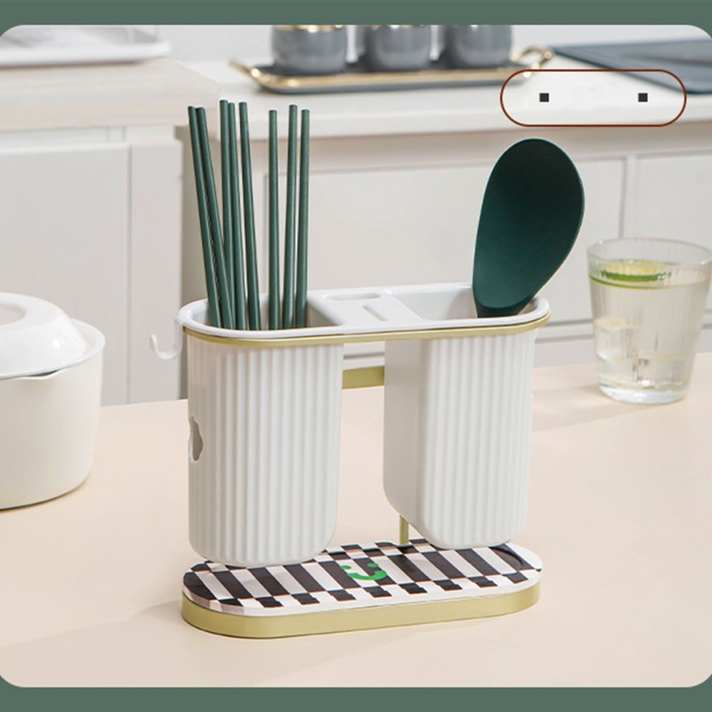 Giá Đỡ Đũa Muỗng Bằng Nhựa Tiện Dụng Và Bền