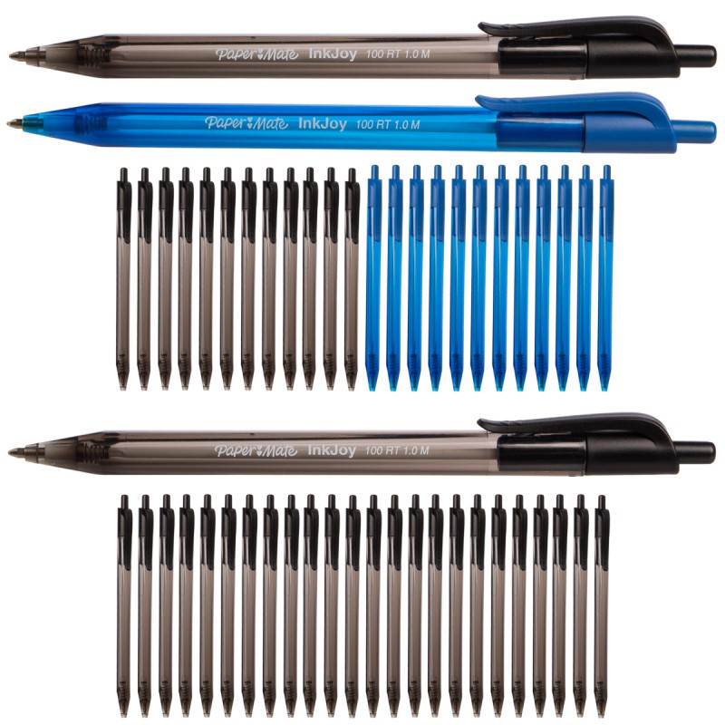 Bút bi bấm Paper Mate InkJoy 100RT