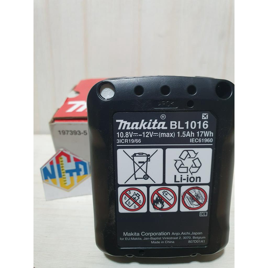 Pin Makita Lithium-ion 12V Max-1.5Ah BL1016 - 197393-5
