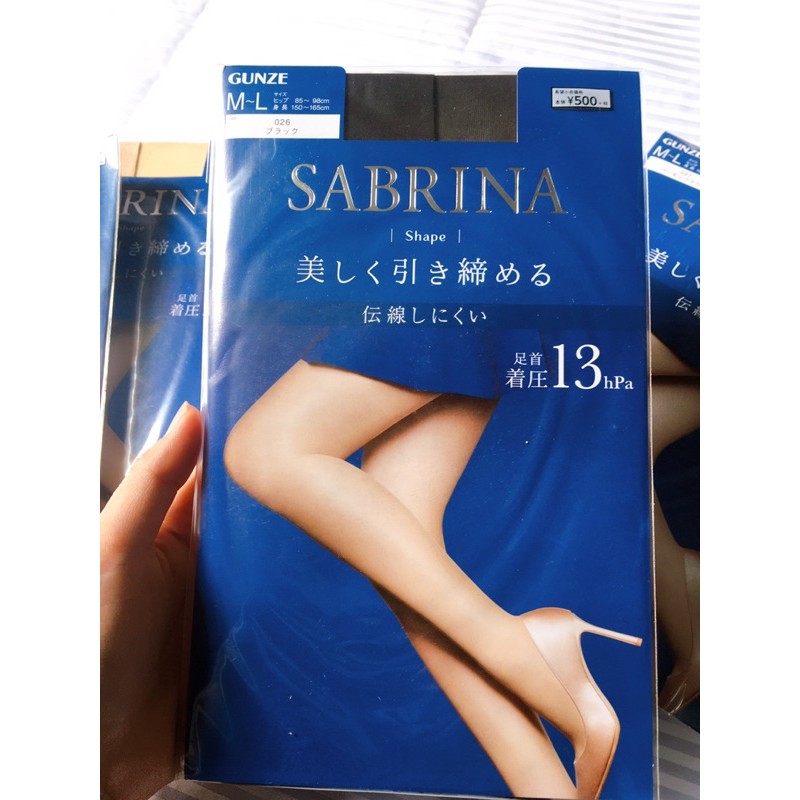 Quần tất Sabrina Nhật bản 4 màu